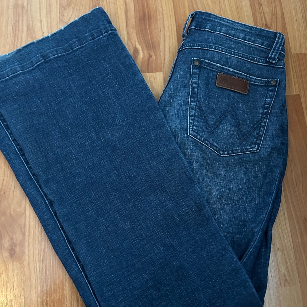 Wrangler Blue Denim Pants